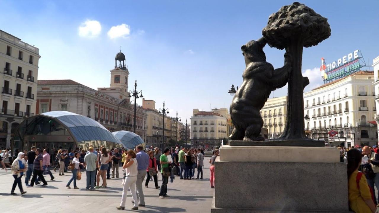 Mit House Puerta Del Sol III En Madrid Apartment ภายนอก รูปภาพ